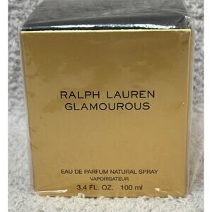 Ralph Lauren Glamourous Eau De Parfum Spray 3.4 fl oz NIB Discontinued #68253